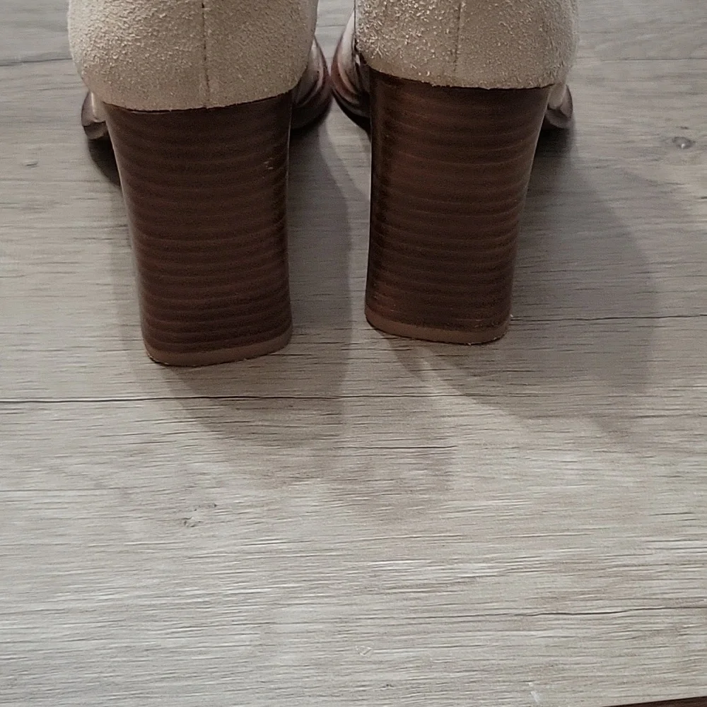 Leather BOHO Ankle Boots 7 - Picture 6 of 7